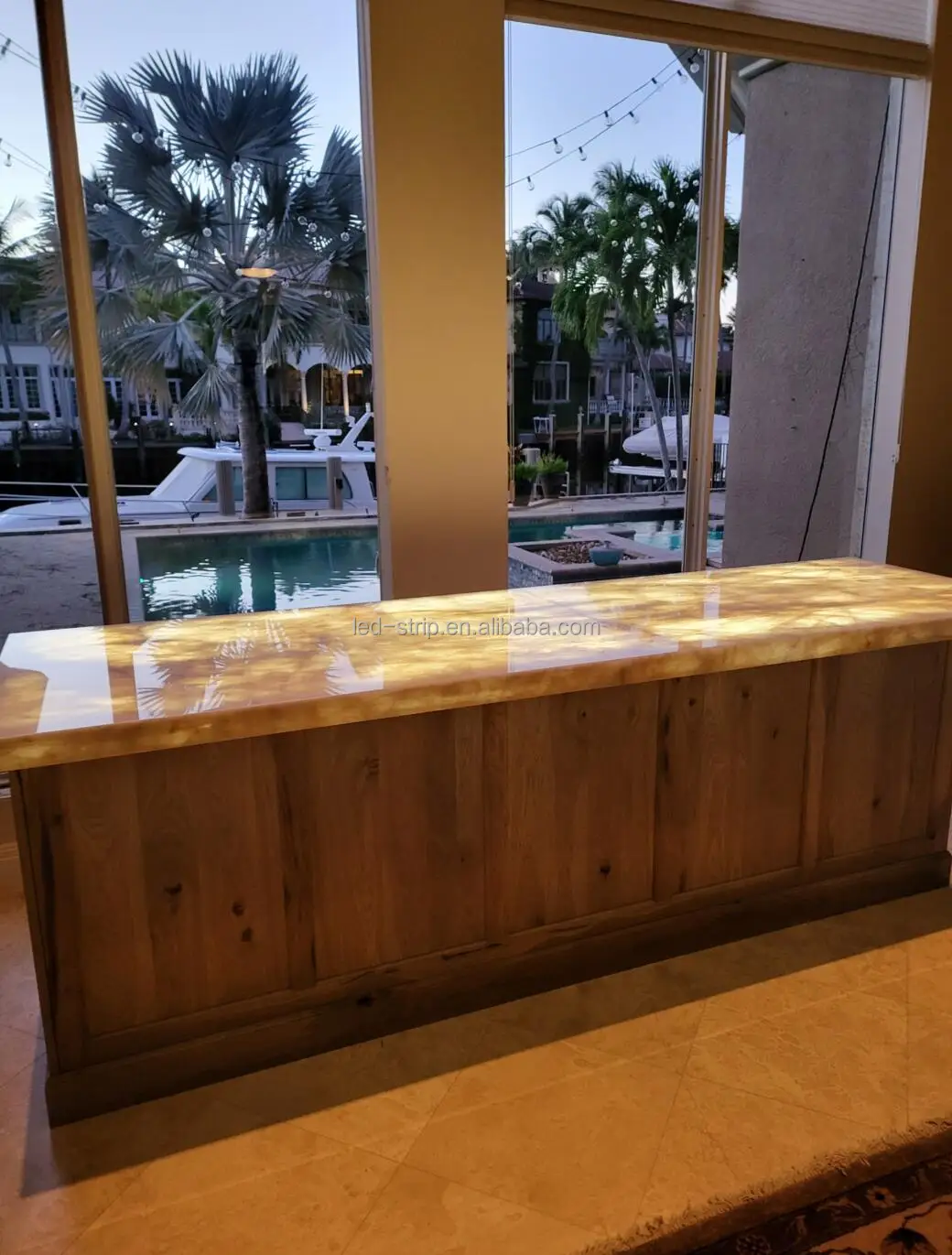 Paper Thin 420 LEDs 35W  CRI80 /90 /95  Flexible Led Sheet Light For Decoration back lit Lighting