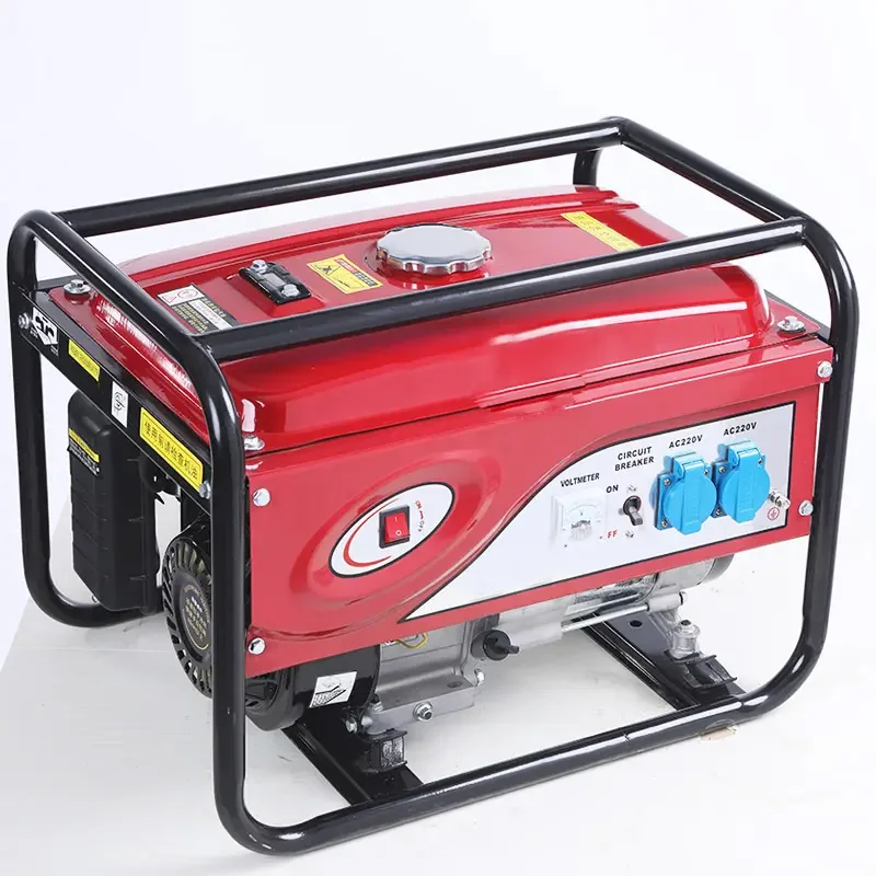 Easy use backup generator 24V portable gasl generator for parking