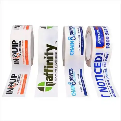 Custom Opp Packing Tape With Logo Adhesive