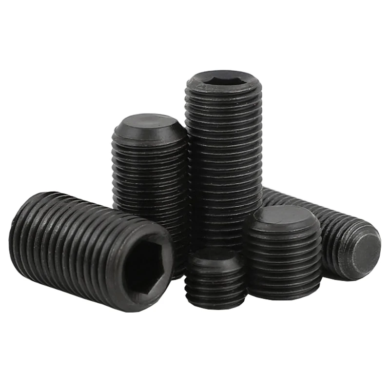 8.8 Grade Standard DIN 915 M7 Grub Screw With High Quality