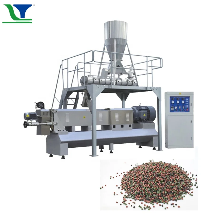 fish feed production machine fish feed manufacturing machine