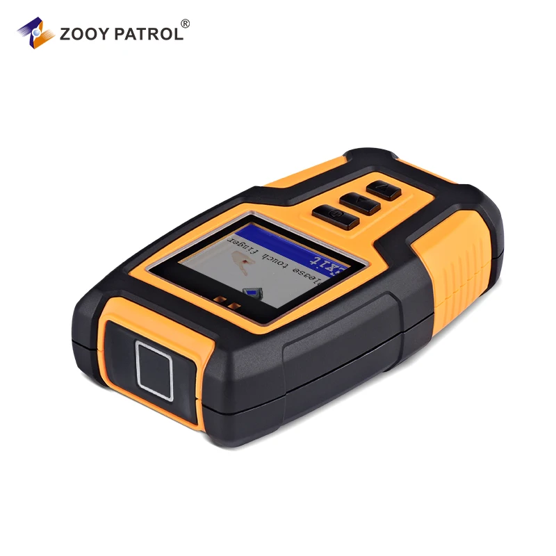 ZOOY GPS RFID Live Fingerprint Guard Tour Patrol Checkpoint Monitoring System