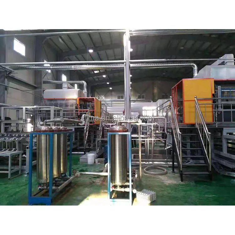 Nepal Semi Automatic Egg Tray Printing / Packaging / Making Production Machine Small Tray