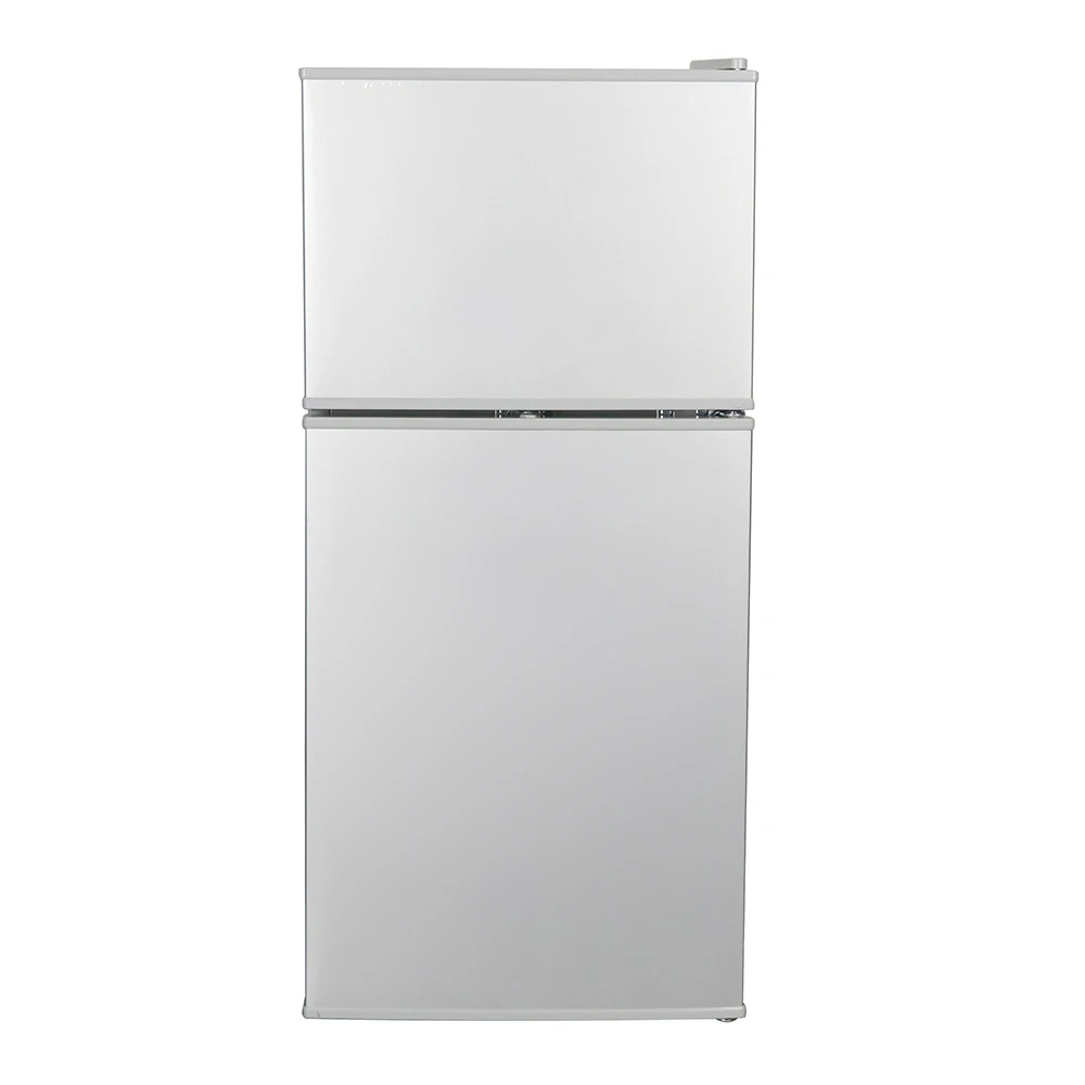Vertical Household Small  Size  Double Door  78L Defrost Refrigerator With Inverter Compressor