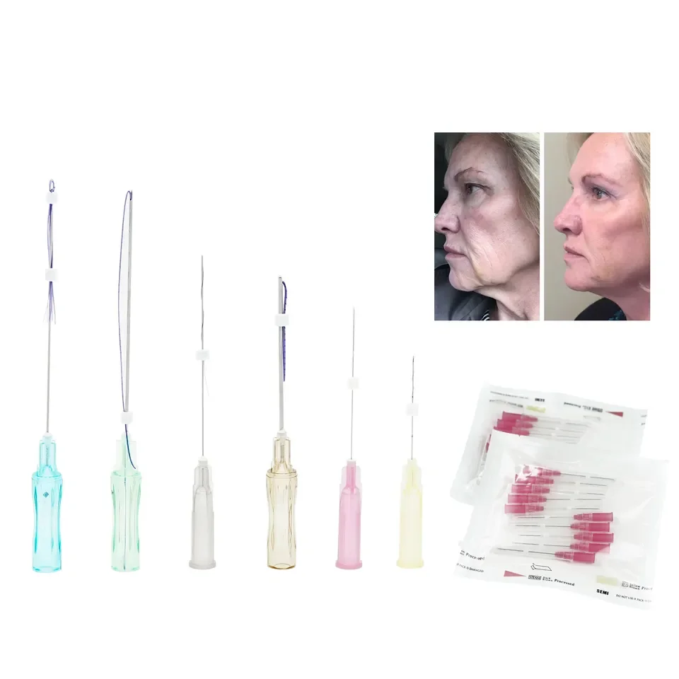 Heremefill Korean absorbable mini cog screw nose threads salon center medical equipment