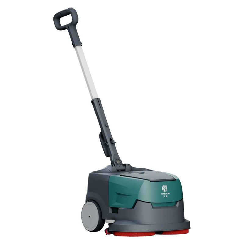 CleanHorse K1 Industrial Commercial House Floor Mat Cleaning Machine Hand-held Floor Washer