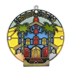 decorative glass dome
