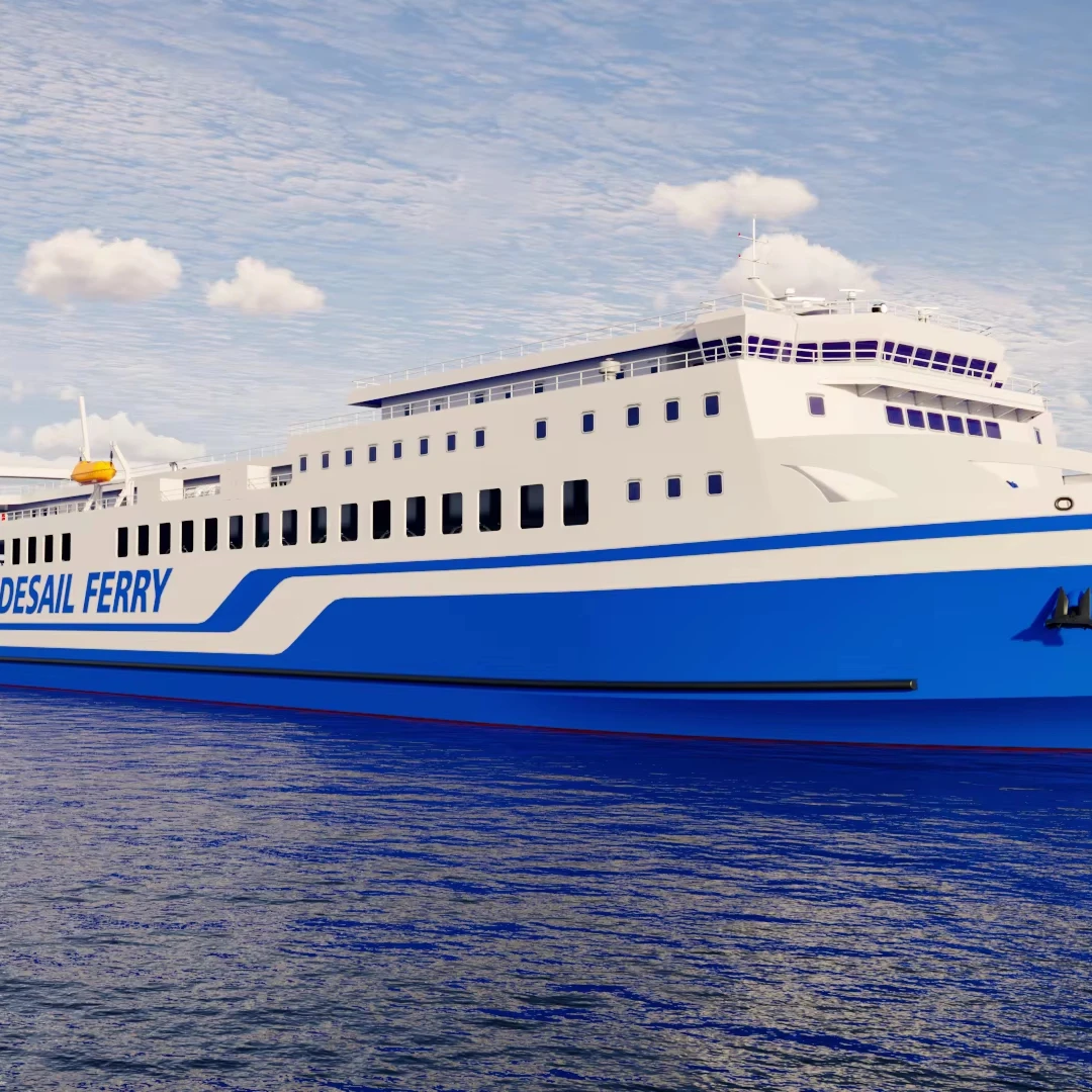 116m roro  passenger carrier