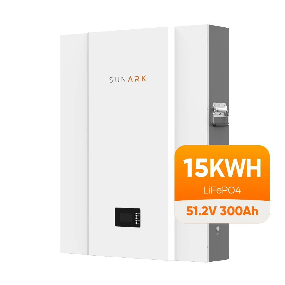 Sunark Energy Storage Lithium Battery 15Kwh 51.2V 300Ah Rechargeable Lithium Batteries