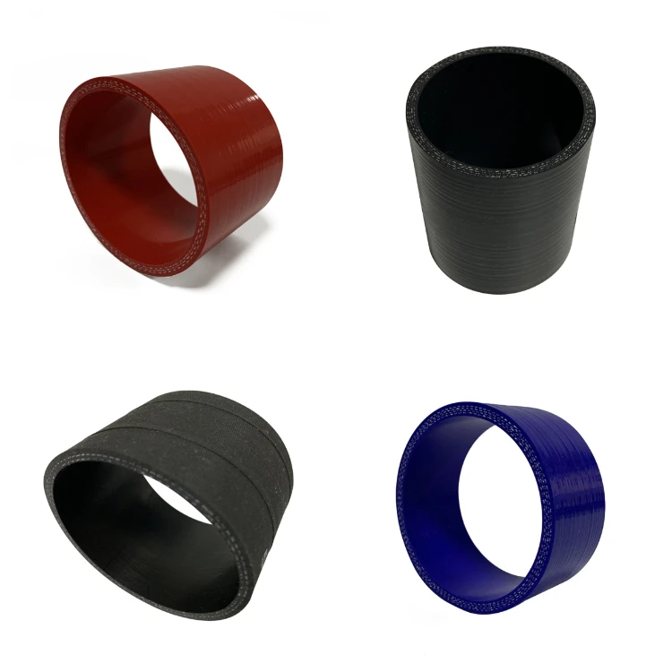 High Temperature Id 3 Inch 76Mm Length 100Mm Straight Silicone Hose For Automotive