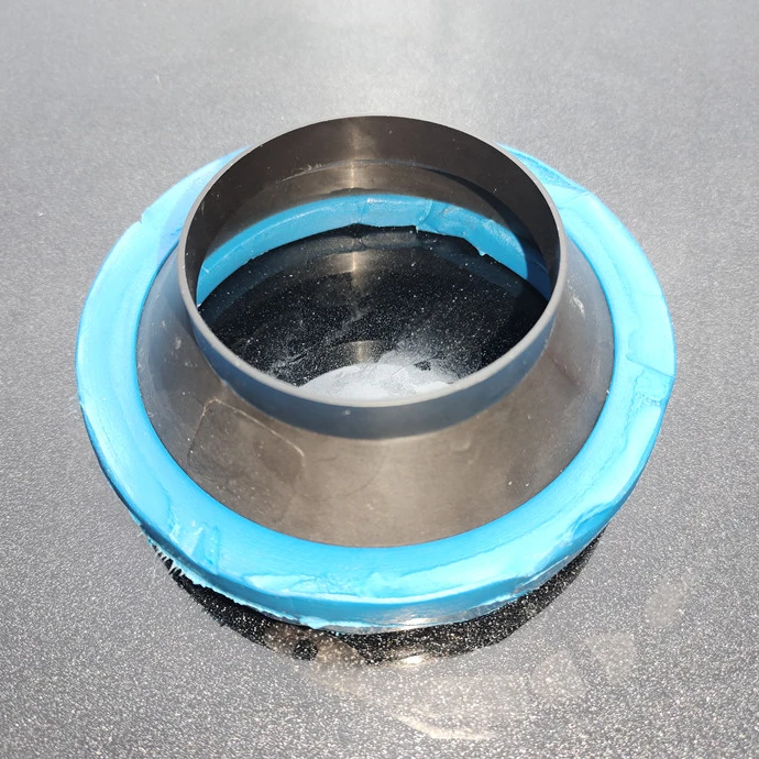 Customized Toilet Rubber ring with flange bowl gasket toilet sealing rings