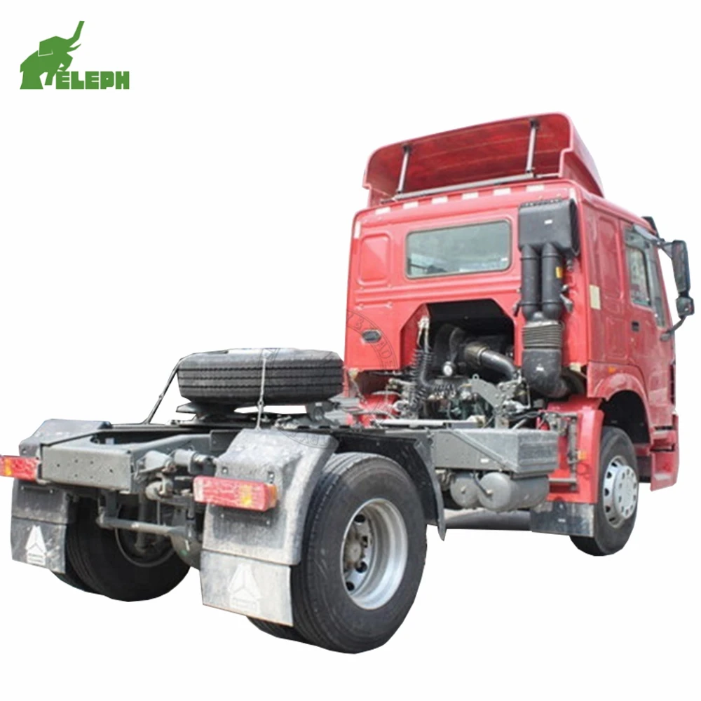 European Tractor Truck Howo T7h 430 Truck(11)