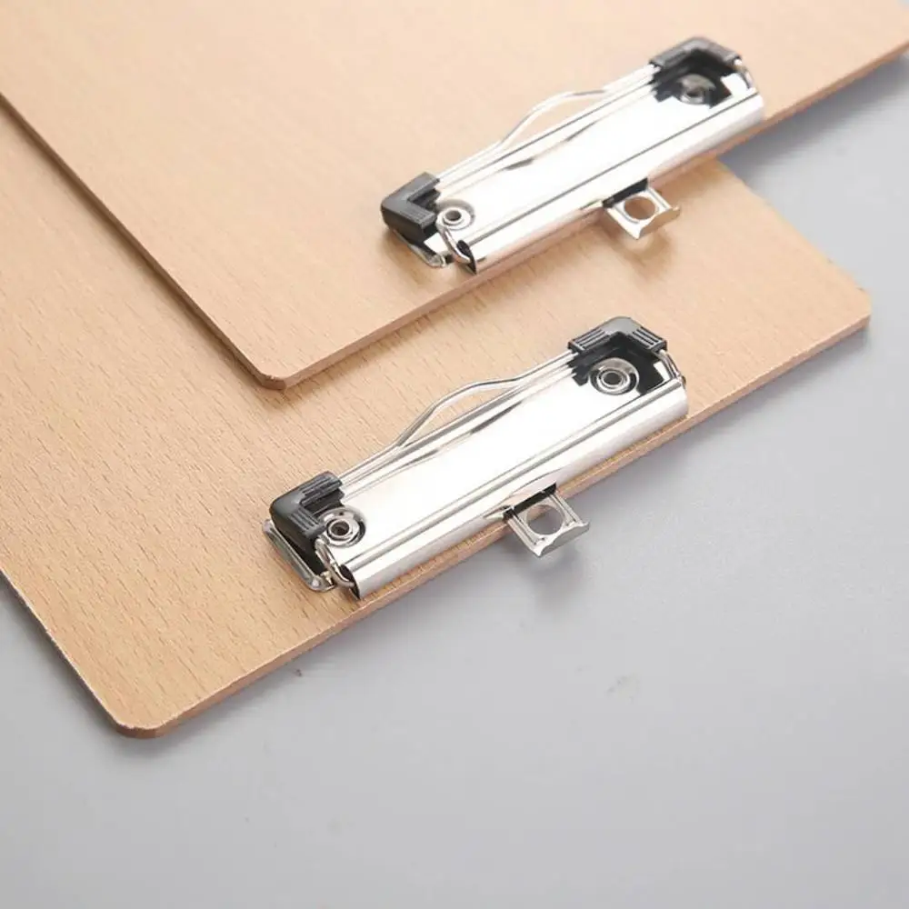 
High Quality Office Customized Clipboard a3 a4 a5 a6 Wooden Clipboard 