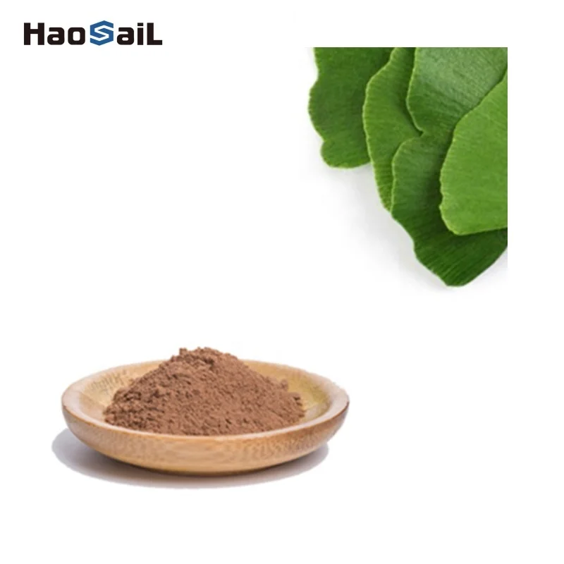 24% 6% ginkgo biloba extract flavonoids terpene lactones ginkgo biloba leaf extract