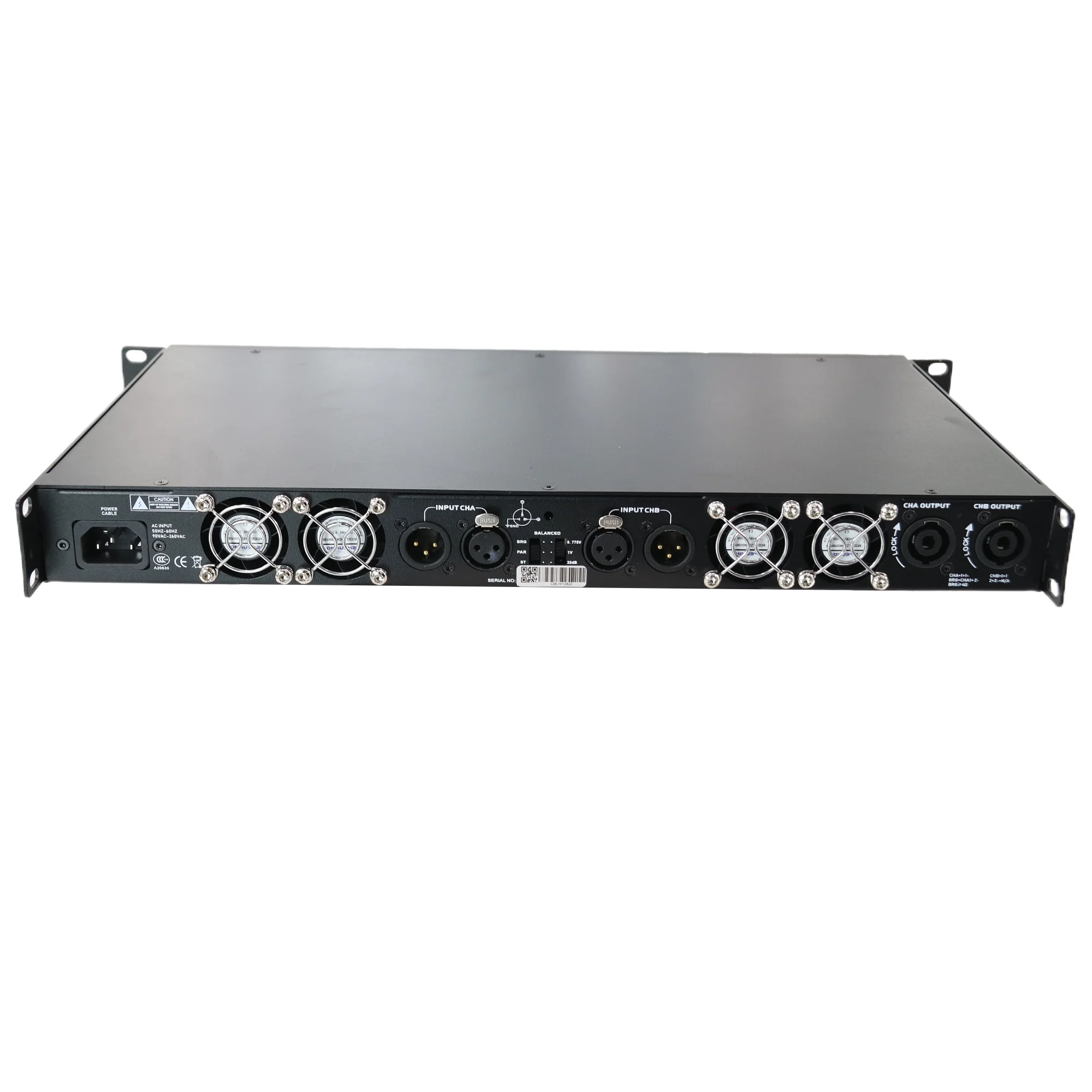 Lihui Professional 2-Channel Karaoke Audio Power Amplifier Class D Stereo Digital Power Amplifier3000W Amplifier