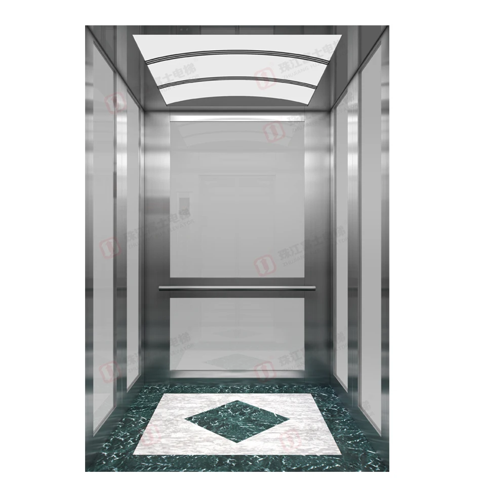 High Quality Residential Elevators Lift Nice 3000 Passenger Elevators MR or MRL residential elevator price