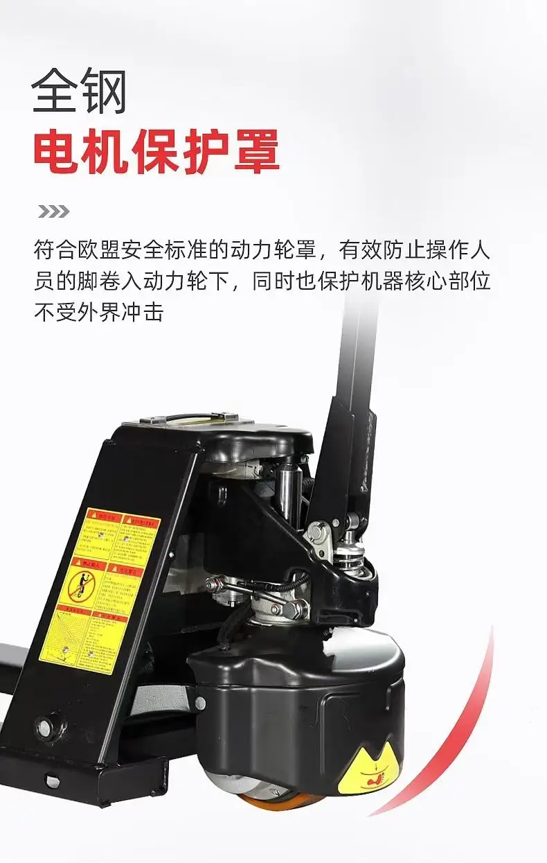 Durable Using Cheap Price Guaranteed Quality Hand Electric Forklift Truck