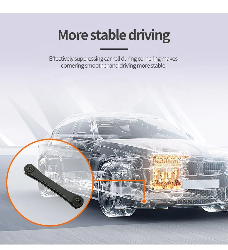 Auto Parts Rear lower control arm for Jeep Grand Cherokee k620245  52088521AB