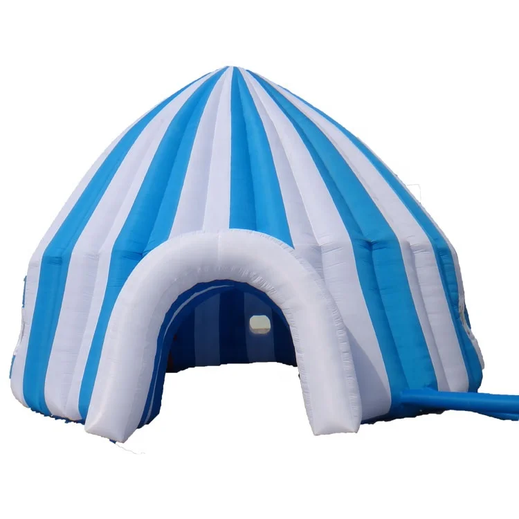 Portable inflatable circus dome tent for any traveling Circus
