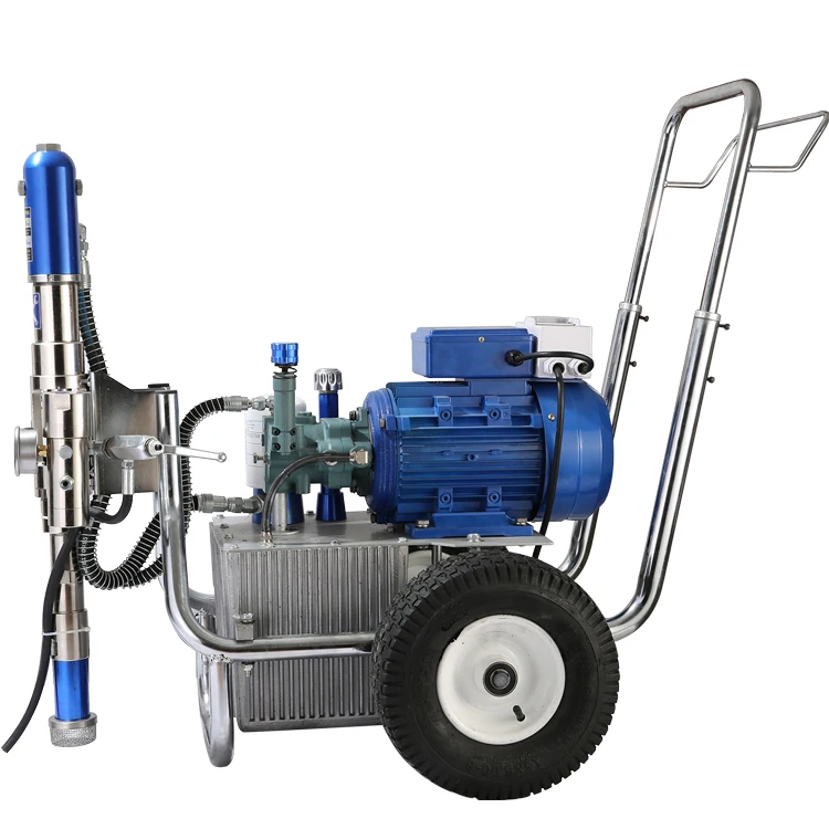 Electric Airless Putty Machine 4000W High Efficiency 220V Paint Spray Gun Airless Sprayer 108*70*103 3500PSI DF-1950 CN;ZHE 50hz