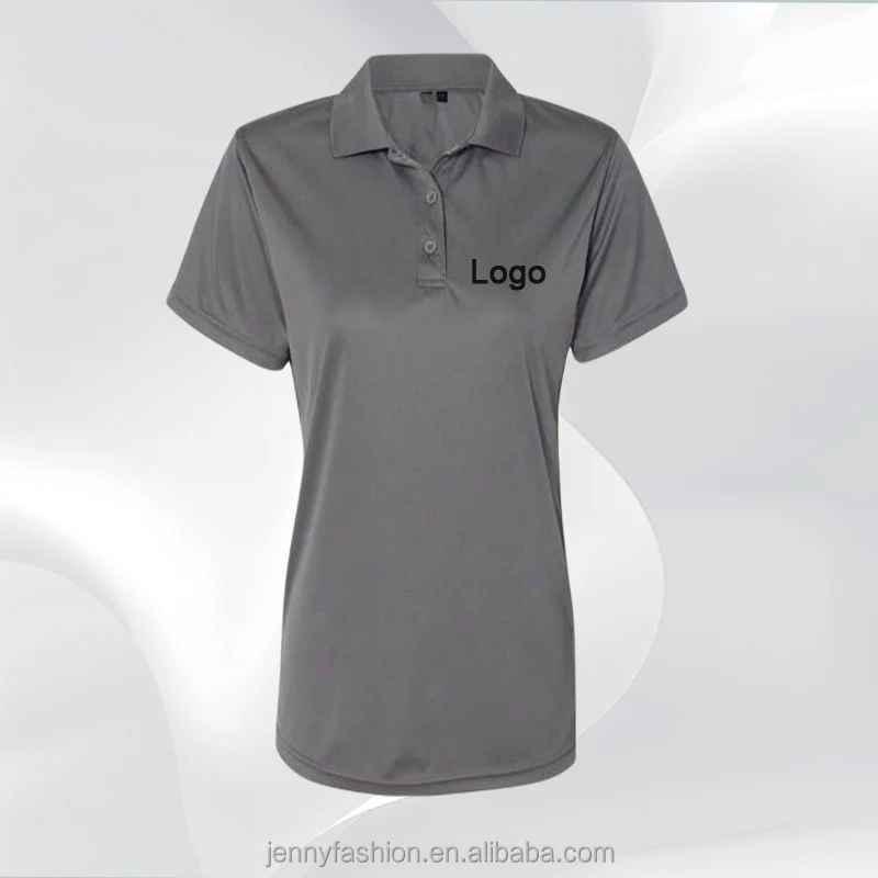 Wholesale High Quality Plain Casual Golf Custom Logos Simple Women Second Hand T-Shirts Worker Boys T-Shirts Polo Shirts