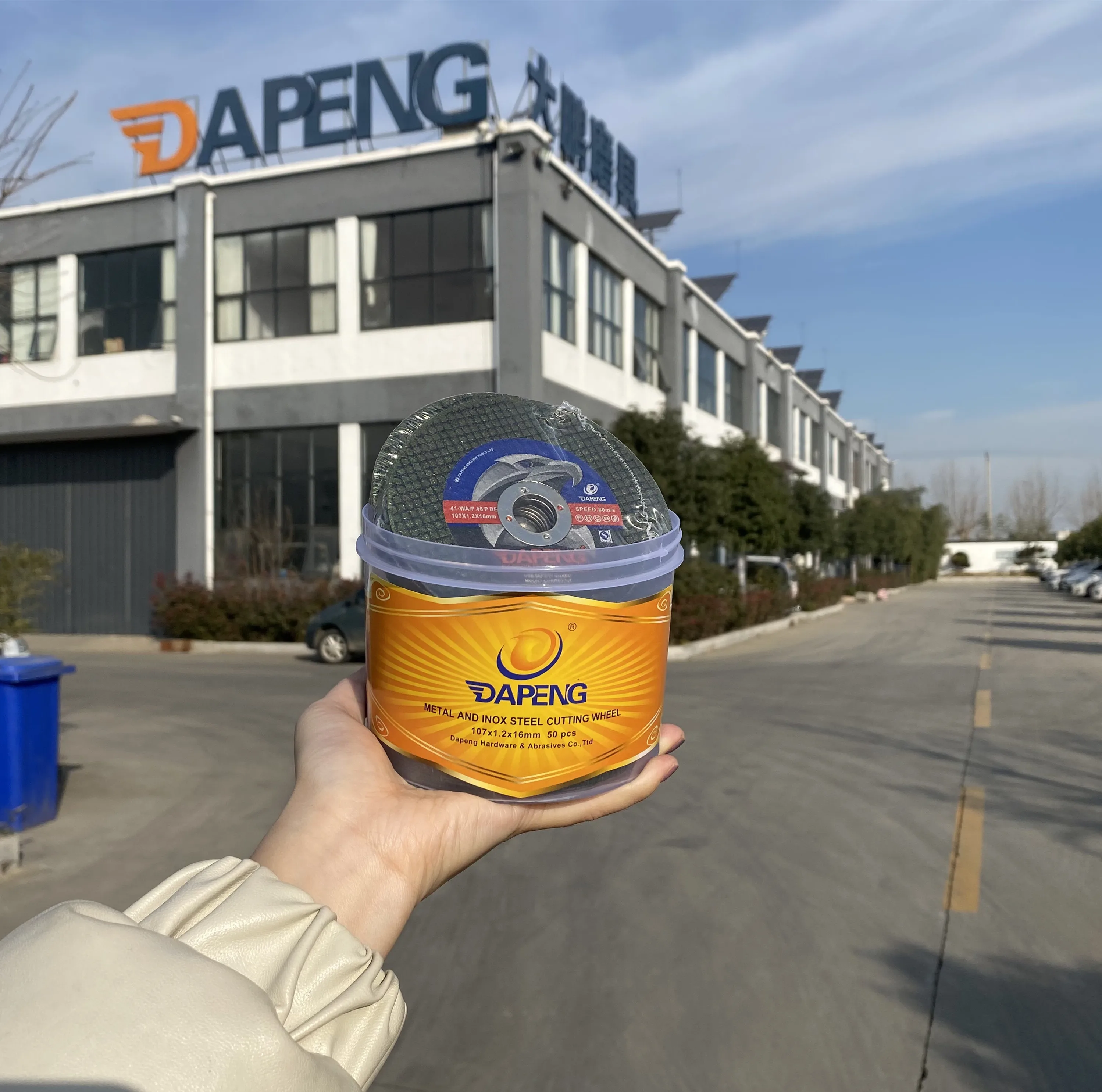 107*1*16 mm  Abrasive cut off wheel yuri cut off wheel green cut off disc