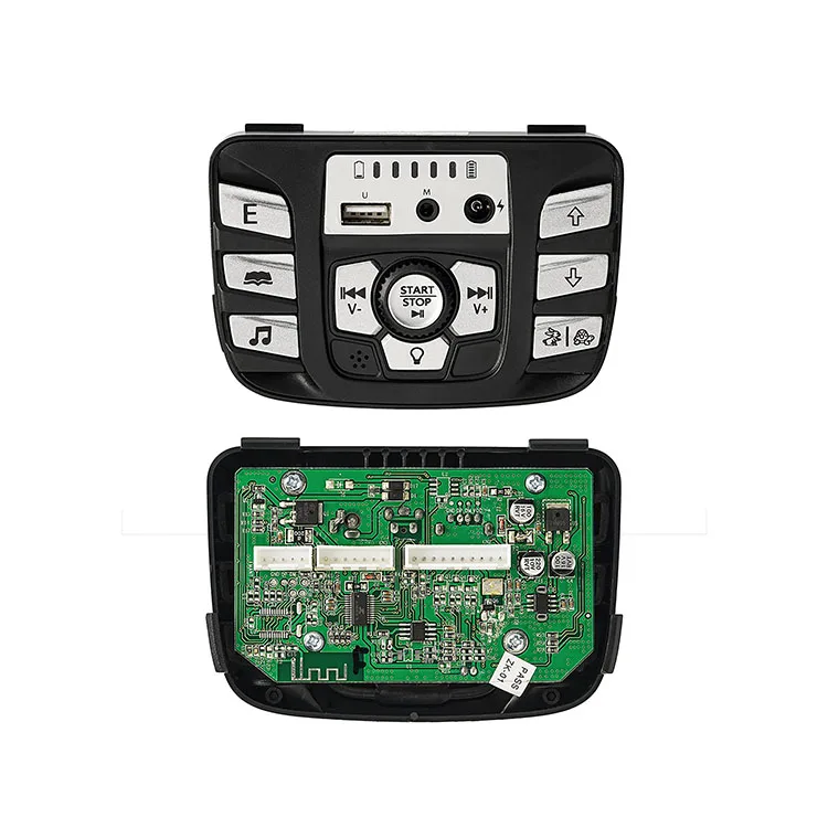 kids-electric-car-spare-parts 12v mp3 music player for children car