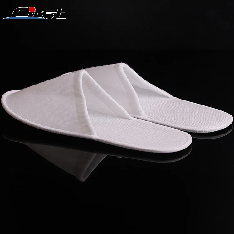 Гостиничные Одноразовые Белые Тапочки, моющиеся дешевые гостиничные Тапочки для гостей