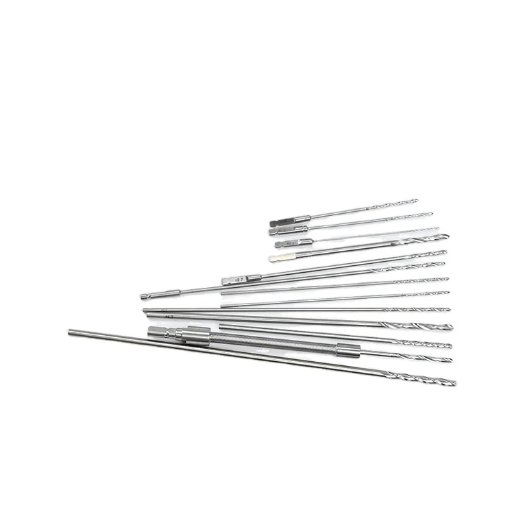 Medical Bone Drill Instruments Bone Surgical Drill Bits for Human and Veterinary Orthopedic Surgery