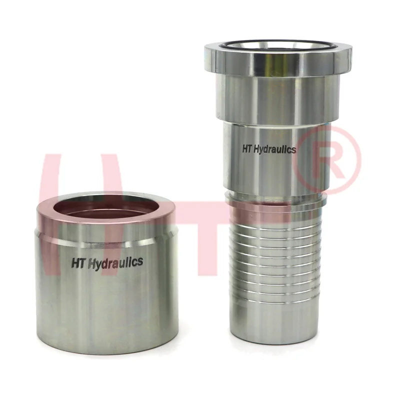 Нержавеющая сталь SAE-J518 ISO6162.2 тяжелый SAE фланец половинки 6000psi