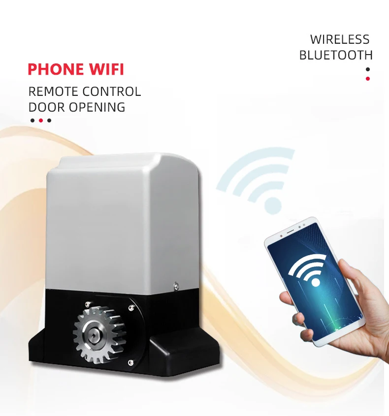 New Arrival Fast Shipping Duty Remote Ac 800Kg Magnetic Limit Motor Garage Automatic Door Gate Opener