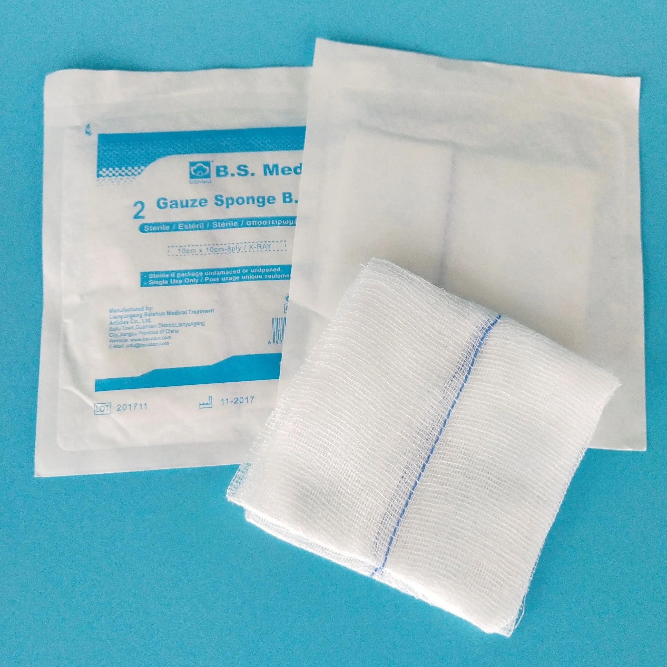 Wholesale Cotton Medical Gauze Swabs Gauze sponge Gauze pad