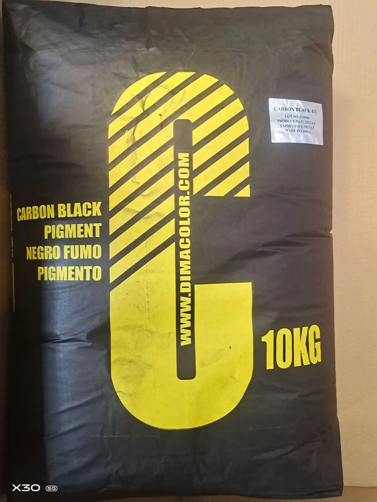 Carbon Black 300 (Pigment black 7) Printex 60