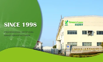 REACH certificated 6 Tones china luxury landscaping artificial grass turf for garden landscape