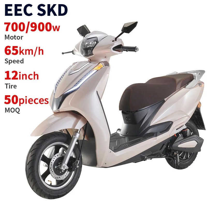 CKD SKD 700/900 Вт 45-55 км/ч скорость 45-65 км дальность действия электрический мопед завод со съемным аккумулятором оптовая продажа электроскутеров