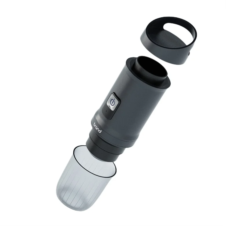Портативная кофеварка с USB-питанием совместимая капсулами Keurig и молотым кофе