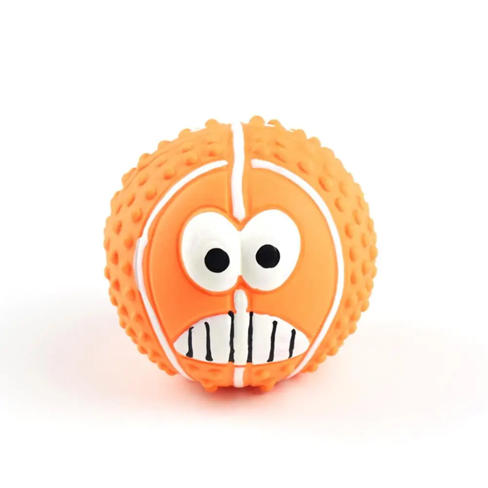 Relaxlines high quality playing latex pet toys squeaky balls latex toys for pets latex pet toy