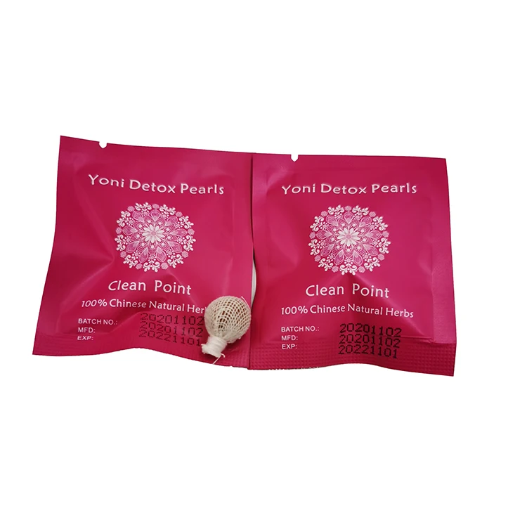 
Customized logo original Vaginal Detox Pearls Wellness yoni pearls private label yoni tampon 