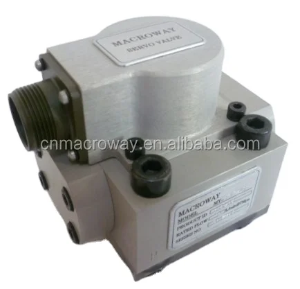 Macroway 062-191C servo valve with reliable operation and long lifetime