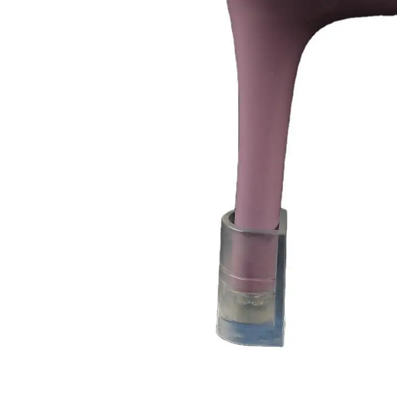 Female Anti-wear Transparent Thin-heel Protective Anti-slip Heel Cover Hell Stopper Silicone Heel Cover