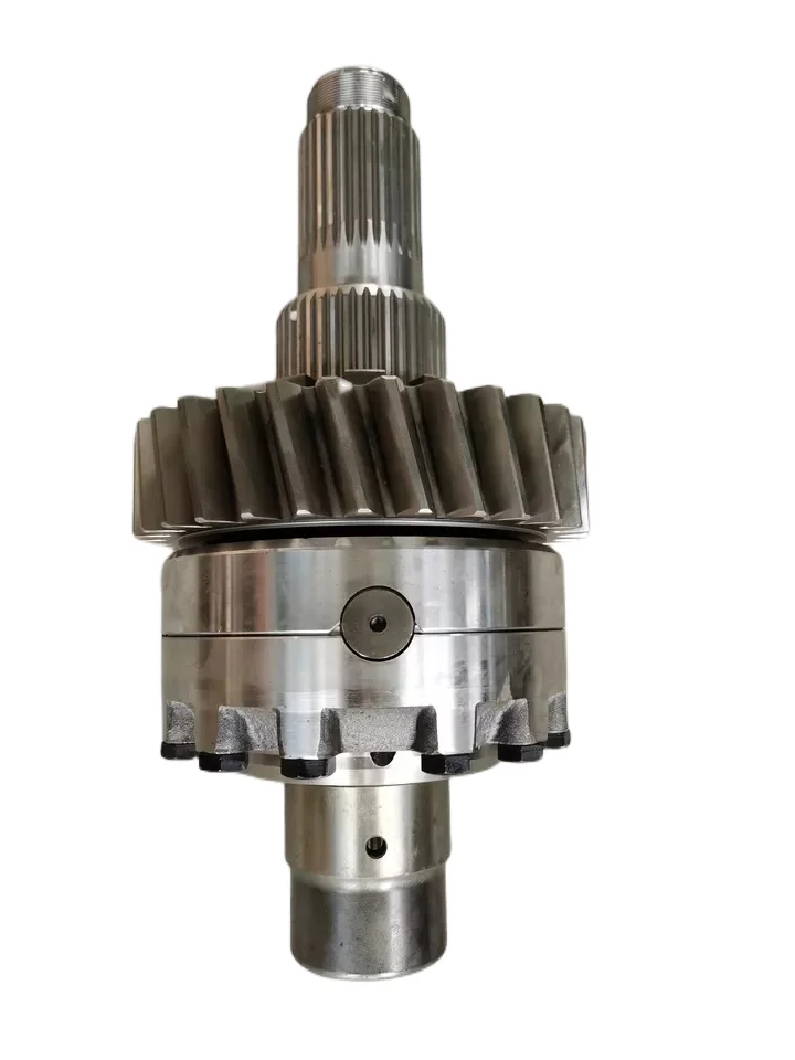 3433501023 3433500723 Medium Bridge Complete Differential Assembly Intermediate Axle Merce-des-Ben-z Truck Transmissions Part