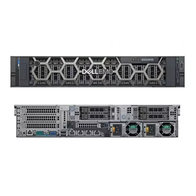 Delll Emc PowerEdge R750XS Rack-mounted Server Xeon Gold 5318Y*2/16G A Server Sas Hard Disk Server Xeon