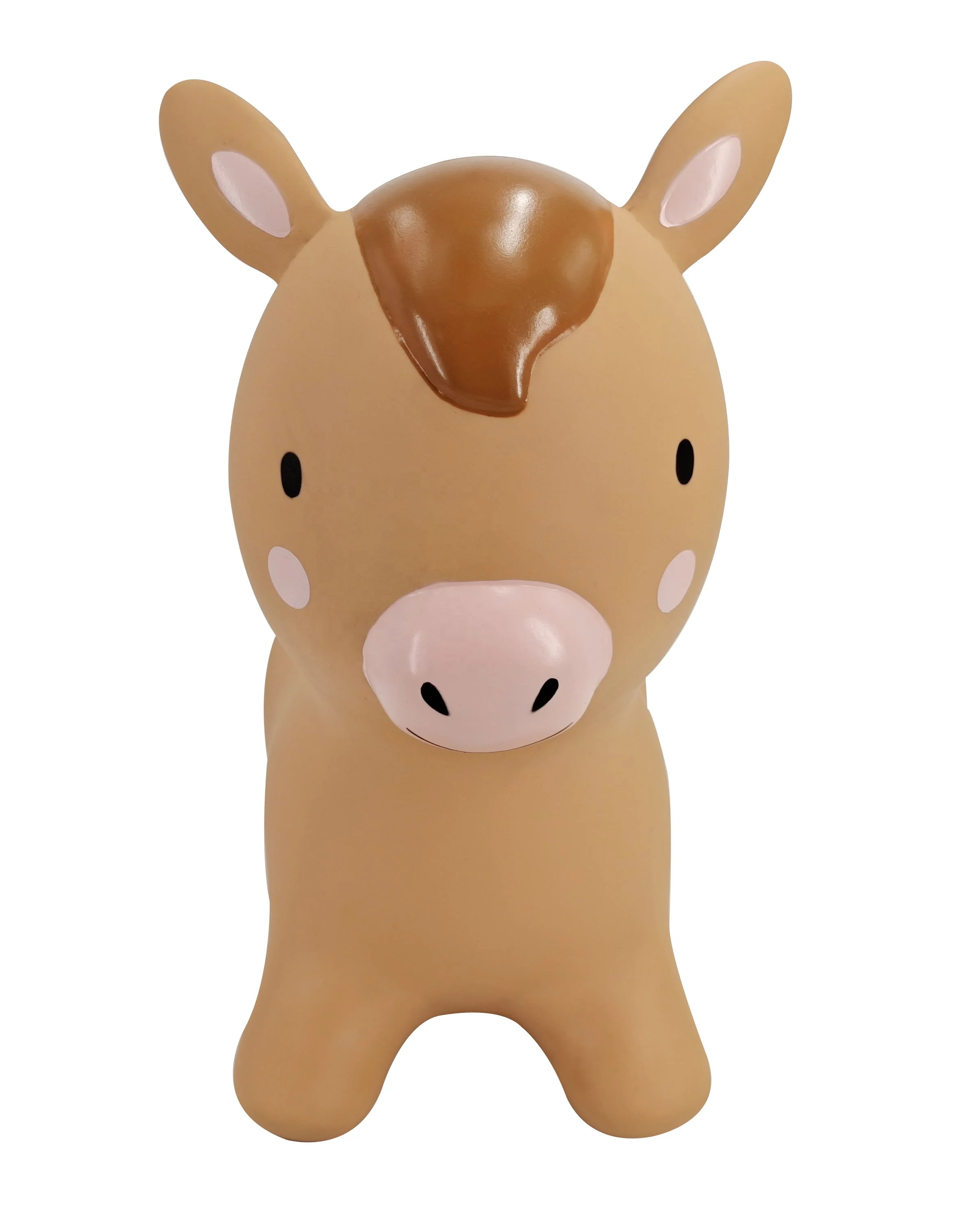 Baby indoor Play Inflatable Jump Animal Products Rubber Donkey Bouncing Toys Bouncer Hopper for baby