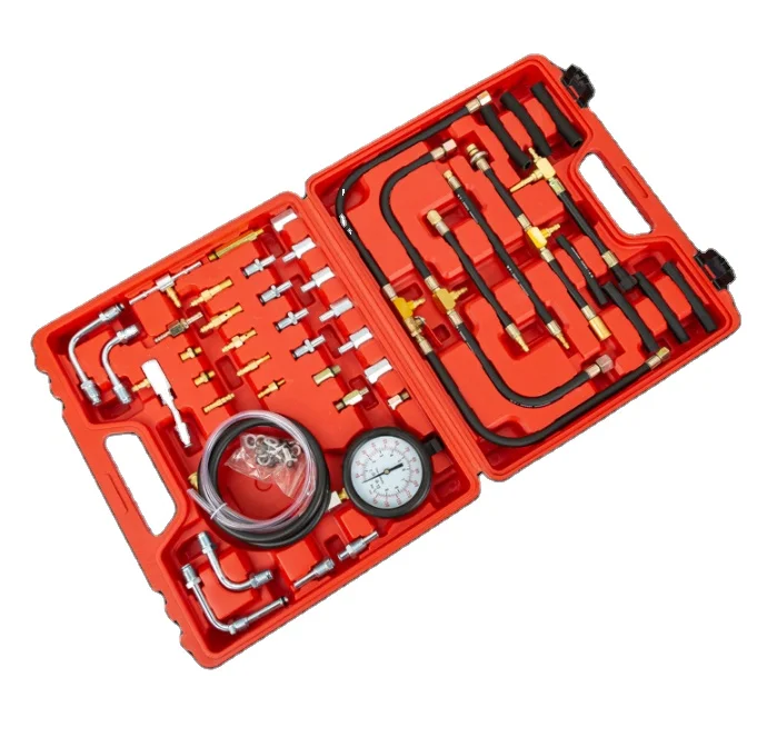 Hot sell Tu-443  Injection Pressure  Multifunctional Master Fuel Pressure Gauge Set Fuel Injection Pressure Test Kit