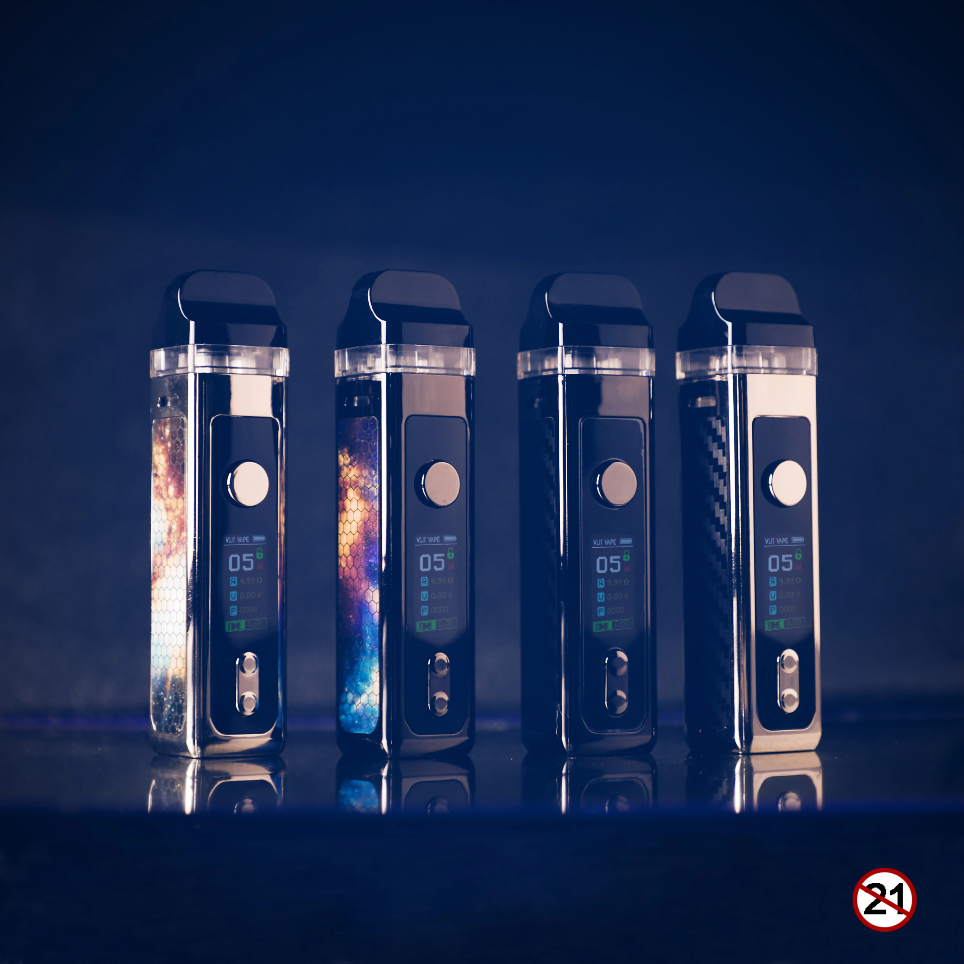 
Pod MECCO X VLIT VAPE 4.5mL/40W VW Mod Pod Kit from Shenzhen manufacturer 