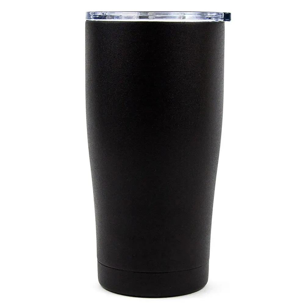 
20 oz Tumbler Double Wall vacuum insulated Stainless Steel Tumbler Cup Premium Insulated Mug with Sliding Lid 