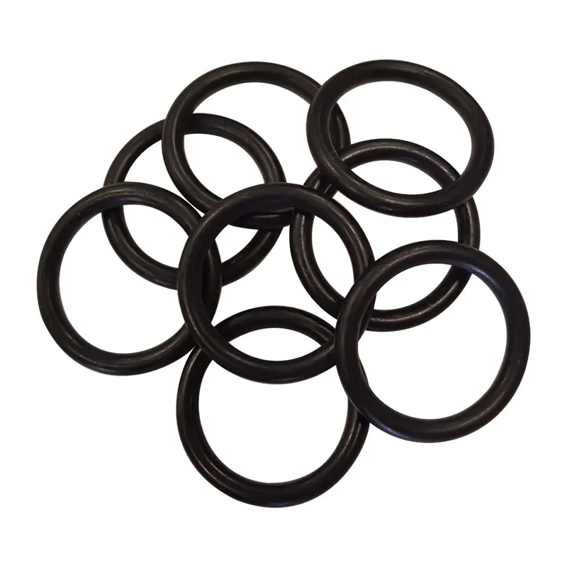 Customized Molded epdm seal heat resistant exhaust rubber flange gasket silicone seal rubber mold parts