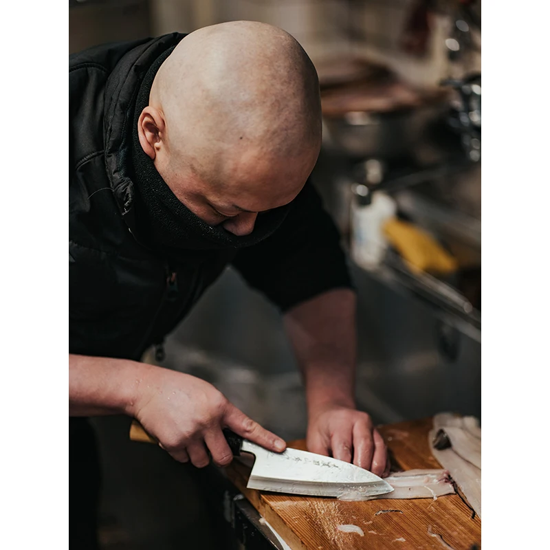 Wooden Handle Knife And Houseware Utensils Stainless Steel Kitchenware