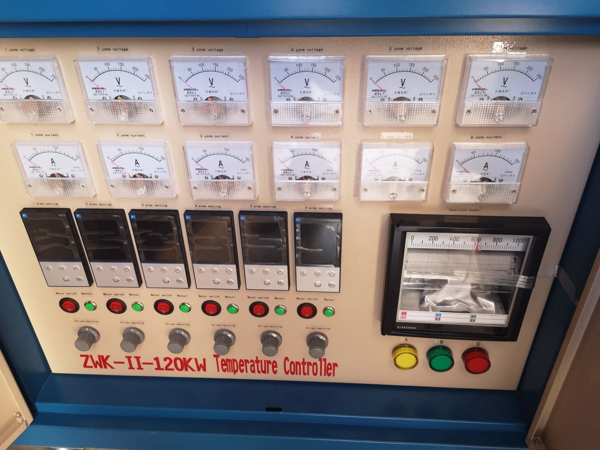 120KW PWHT heating Steel tube post weld heat treatment machine quenching PWHT equipment