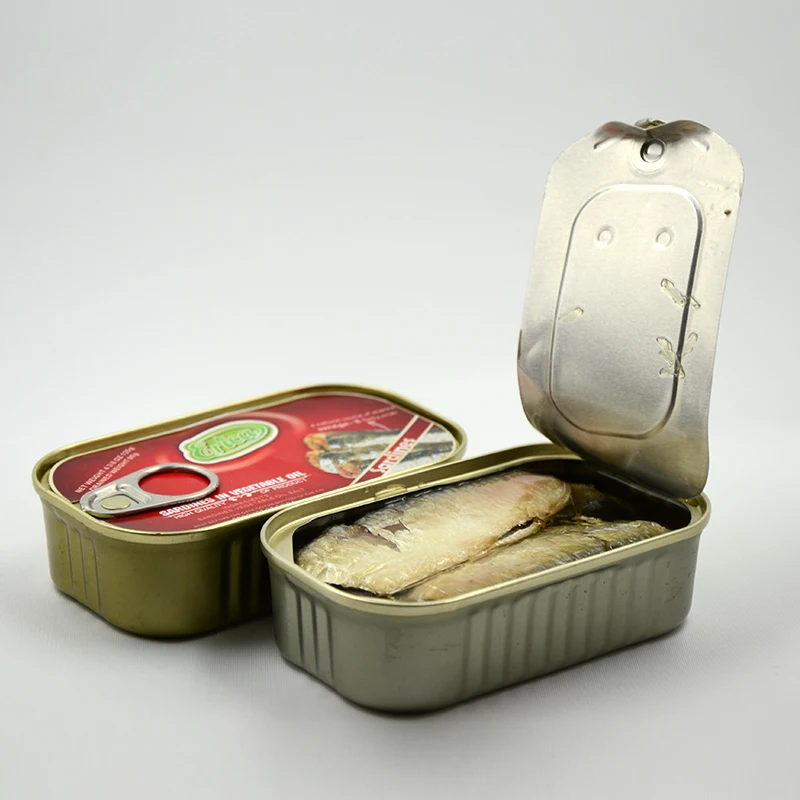 New Season China Export High Quality Wholesale Factory Price OEM/ODM Private Brand Available Canned Sardines In Vegetable Oil